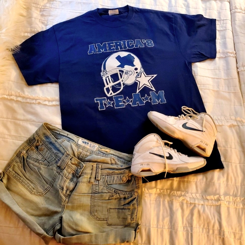 Nike with Short with America's team T-shirt bundle